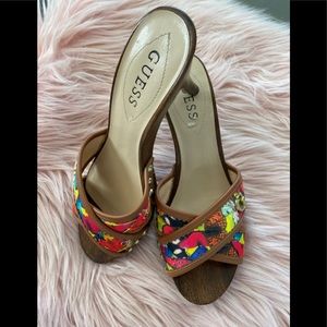EUC Guess Sandals 👡